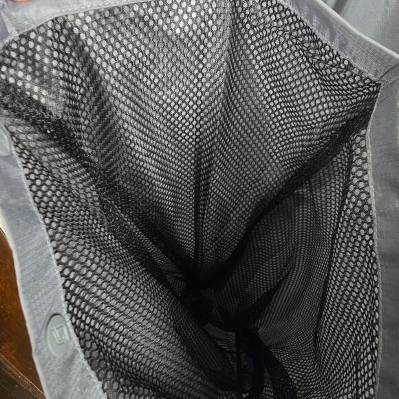 STEARNS Mens X-Large Chrome Dry Wear Mesh Lined Snap Ankle Pants Elastic Waist - Picture 8 of 9